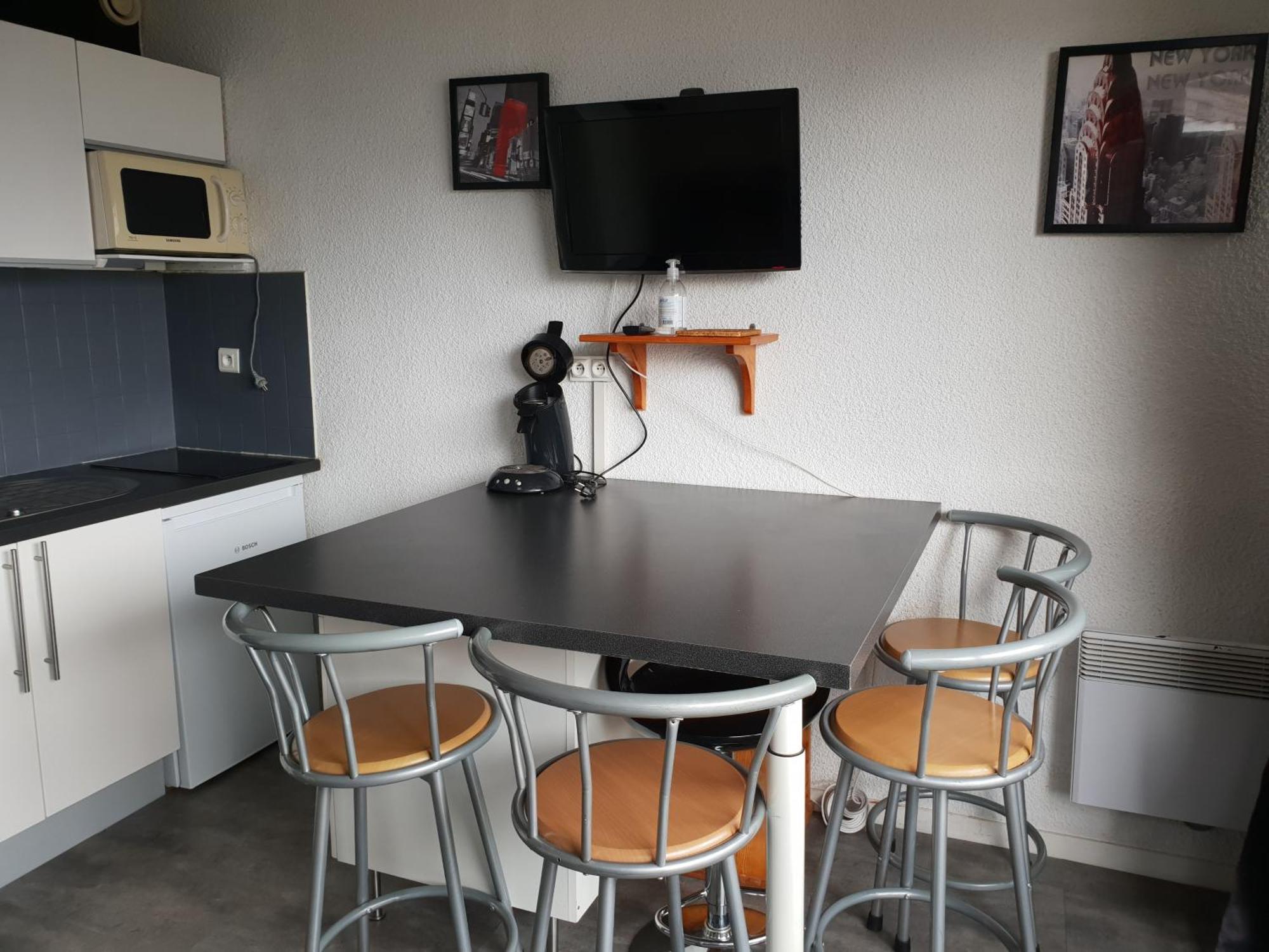 Apartament Studio 4/5 Couchages Puy Saint Vincent 1600 Puy-Saint-Vincent Zewnętrze zdjęcie